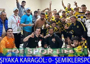 ŞEMİKLERSPOR’DAN NET SKOR