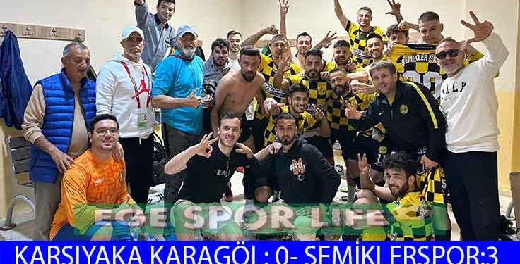 ŞEMİKLERSPOR’DAN NET SKOR