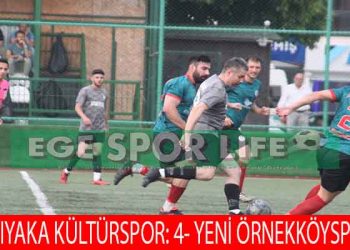 KARŞIYAKA KÜLTÜSPOR, SON DAKİKADA 3 PUANI KAPTI