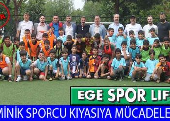 KONAK’TA İLKOKUL MİNİKLER FUTBOL TURNUVASI YAPILDI