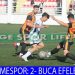 BUCA EFELER, KURUÇEŞME’Yİ 1 FARKLA YENDİ
