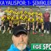 ŞEMİKLERSPOR, HAFTAYI 1 PUANLA TAMAMLADI