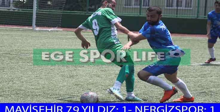 MAVİŞEHİR 79 YILDIZ, 90’DA BİR PUANI KAPTI
