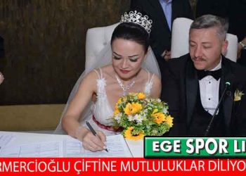 BAŞKAN BATUR’UN HUZURUNDA, YAŞAMLARINI BİRLEŞTİRDİLER.