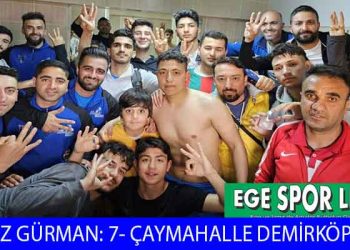 LİDER NAFİZ GÜRMAN, ŞAMPİYONLUK YOLUNDA BİR ENGELİ DAHA AŞTI