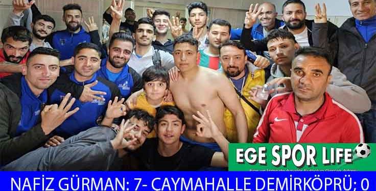 LİDER NAFİZ GÜRMAN, ŞAMPİYONLUK YOLUNDA BİR ENGELİ DAHA AŞTI