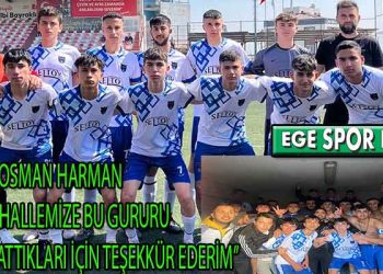 NAFİZ GÜRMAN, İLK KUPASINA U17 İLE ALIYOR