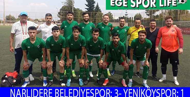 YEREL DERBİYİ NARLIDERE KAZANDI