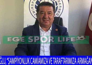 NEDİM TOPALOĞLU’NDAN ŞAMPİYONLUK KUTLAMASI