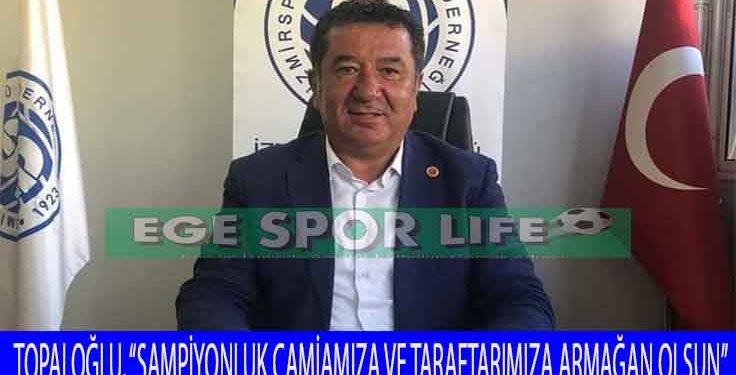 NEDİM TOPALOĞLU’NDAN ŞAMPİYONLUK KUTLAMASI
