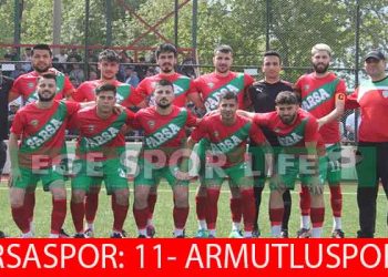 LİDER PARSASPOR’DAN 11 GOL