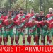 LİDER PARSASPOR’DAN 11 GOL