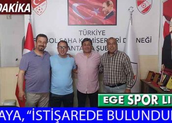 SAHA KOMİSERLERİMİZ, ANTALYA’DA ZİYARETTE BULUNDU