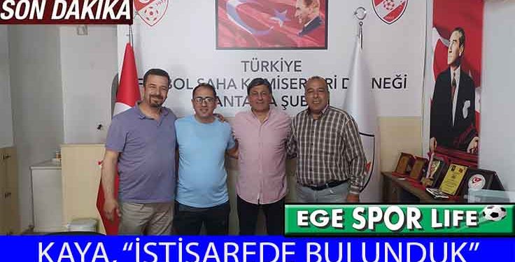 SAHA KOMİSERLERİMİZ, ANTALYA’DA ZİYARETTE BULUNDU