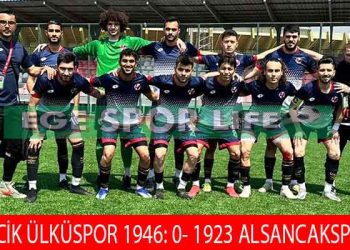 1923 ALSANCAK’TAN NET GALİBİYET