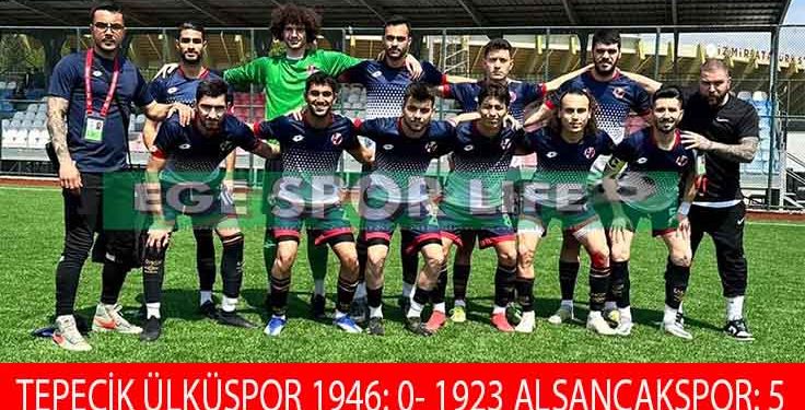 1923 ALSANCAK’TAN NET GALİBİYET