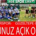 U18’DE İZMİRSPOR VE GÜZELTEPE FİNALE YÜKSELDİ