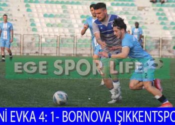 LİDER BORNOVA IŞIKKENT, BİR PUANLA YETİNDİ