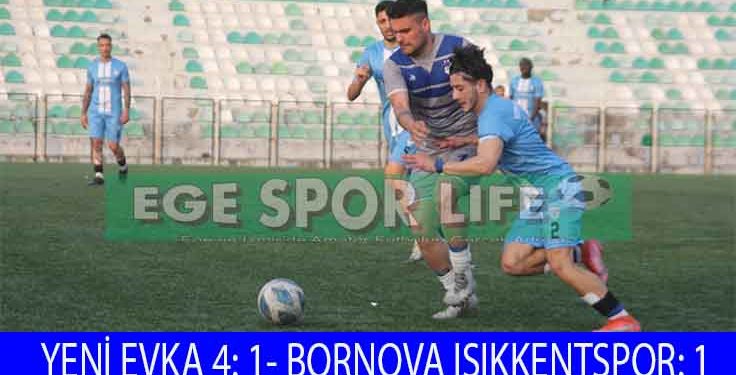 LİDER BORNOVA IŞIKKENT, BİR PUANLA YETİNDİ