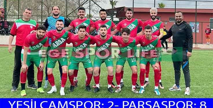 PARSASPOR, YEŞİLÇAM’I ELİ BOŞ GÖNDERDİ