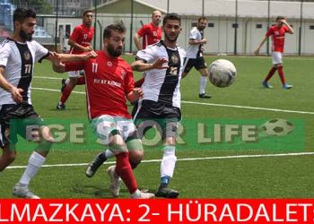 HÜRADALET, MERT SARIER’İN GOLLERİ İLE SAHADAN GALİP AYRILDI