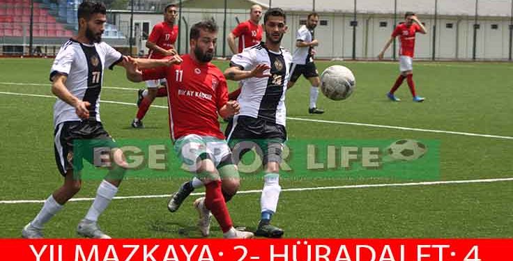HÜRADALET, MERT SARIER’İN GOLLERİ İLE SAHADAN GALİP AYRILDI