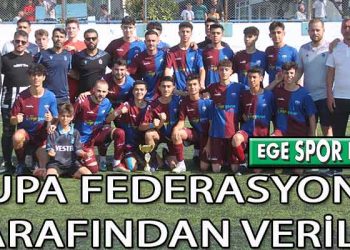 İZMİR 1461 SPOR, ŞAMPİYONLUK KUPASINA KAVUŞTU