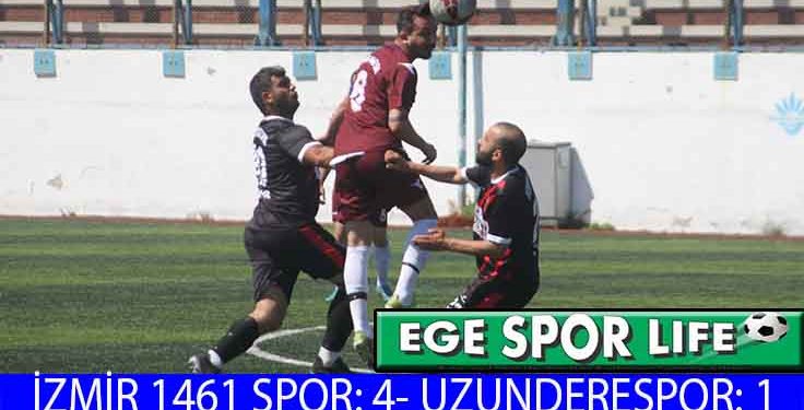 LİDER İZMİR 1461 SPOR, SON VİRAJA GİRİYOR