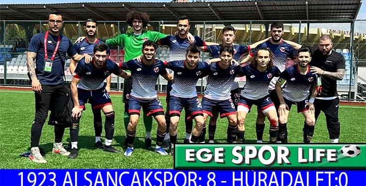 1923 ALSANCAK’TAN GOLLÜ GALİBİYET
