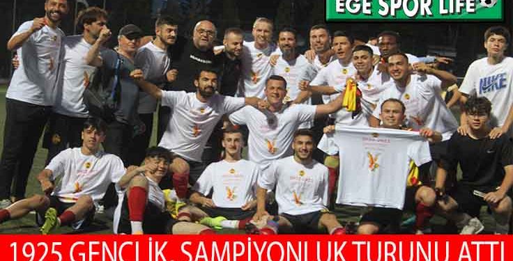1925 GENÇLİK, ŞAMPİYONLUK TURUNU ATTI