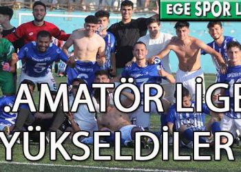 1.AMATÖR’E ÇIKAN TAKIMLAR BELLİ OLDU