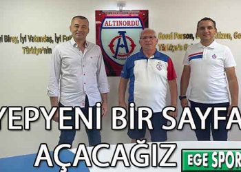 ALTINORDU’DA ATİLLA KÜÇÜKTAKA DÖNEMİ