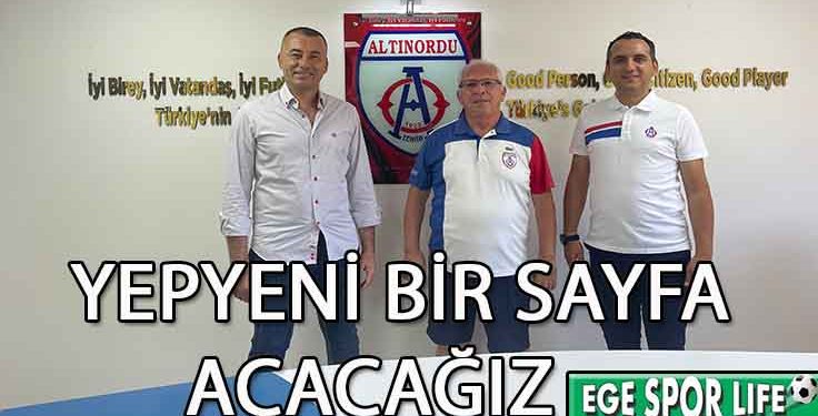 ALTINORDU’DA ATİLLA KÜÇÜKTAKA DÖNEMİ