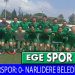 NARLIDERE, BADEMLER DEPLASMANINDAN 3 PUANLA DÖNDÜ