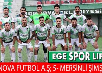 LİDER BORNOVA FUTBOL A.Ş,MERSİNLİ’DEN İSTEDİĞİNİ ALDI