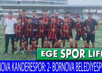 BORNOVA KANDERE, BERABERLİKLE YETİNDİ