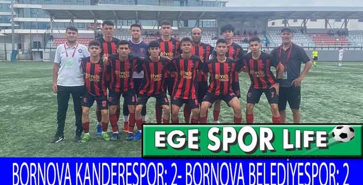 BORNOVA KANDERE, BERABERLİKLE YETİNDİ