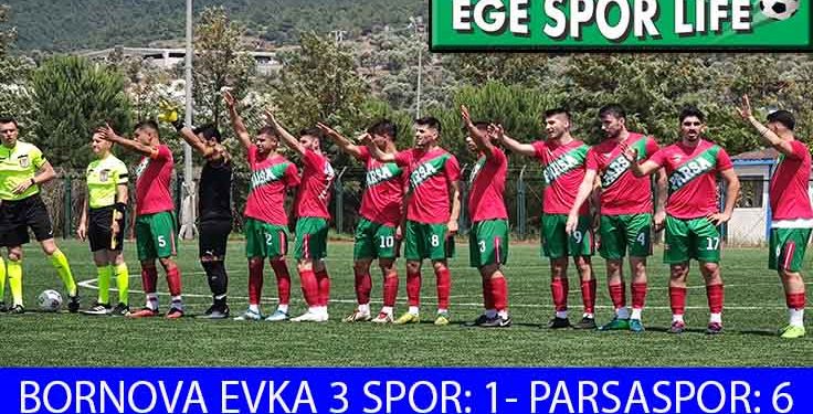 PARSASPOR, DOLUDİZGİN YOLUNA DEVAM ETTİ