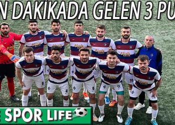ÇAMDİBİ GENÇLERBİRLİĞİ, UZATMALARDA GÜLDÜ