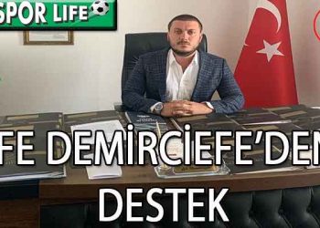 ÇAMDİBİ GENÇLERBİRLİĞİ’NE SPONSOR DESTEĞİ