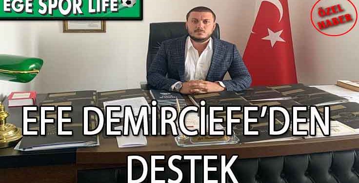 ÇAMDİBİ GENÇLERBİRLİĞİ’NE SPONSOR DESTEĞİ