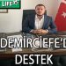 ÇAMDİBİ GENÇLERBİRLİĞİ’NE SPONSOR DESTEĞİ