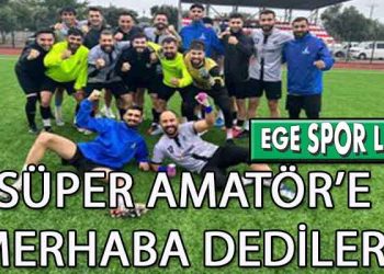 ÇIRPI DOĞANSPOR SÜPER AMATÖR LİGDE