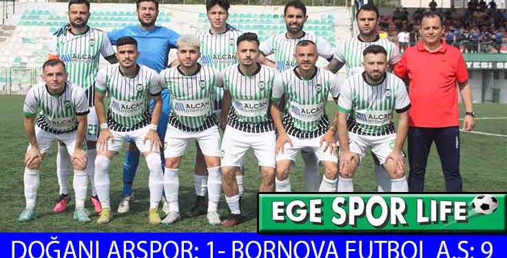 LİDER BORNOVA FUTBOL A.Ş,’DEN GOLLÜ GALİBİYET