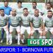 LİDER BORNOVA FUTBOL A.Ş,’DEN GOLLÜ GALİBİYET