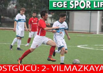 YILMAZKAYA, LİGDE KALMA UMUDUNU SÜRDÜRDÜ