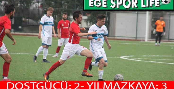 YILMAZKAYA, LİGDE KALMA UMUDUNU SÜRDÜRDÜ