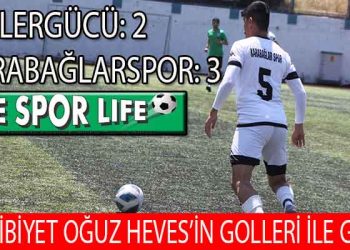 KARABAĞLARSPOR, OĞUZ HEVES İLE GÜLDÜ