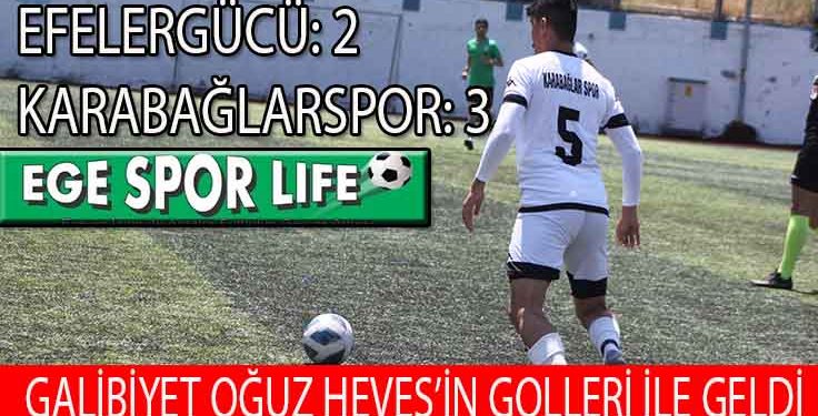KARABAĞLARSPOR, OĞUZ HEVES İLE GÜLDÜ