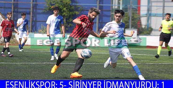 ESENLİKSPOR, ZİRVE TAKİBİNİ SÜRDÜRDÜ